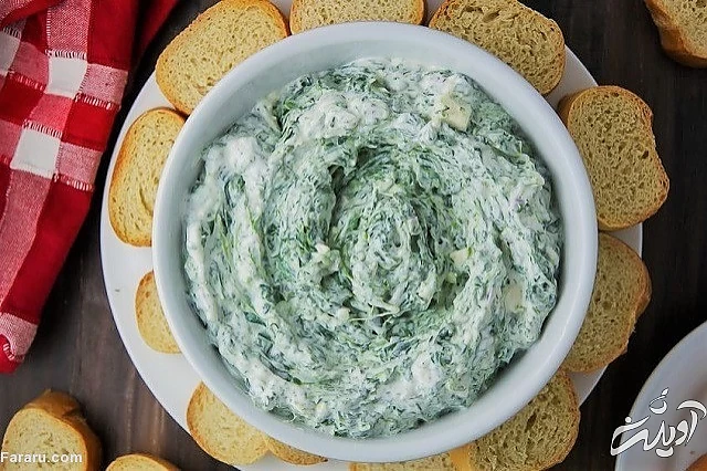 بورانی اسفناج